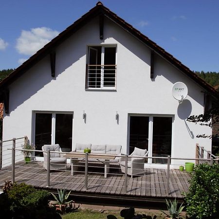 Superior - Ferienhaus Am Engelsbach Im Thueringer Wald 外观 照片