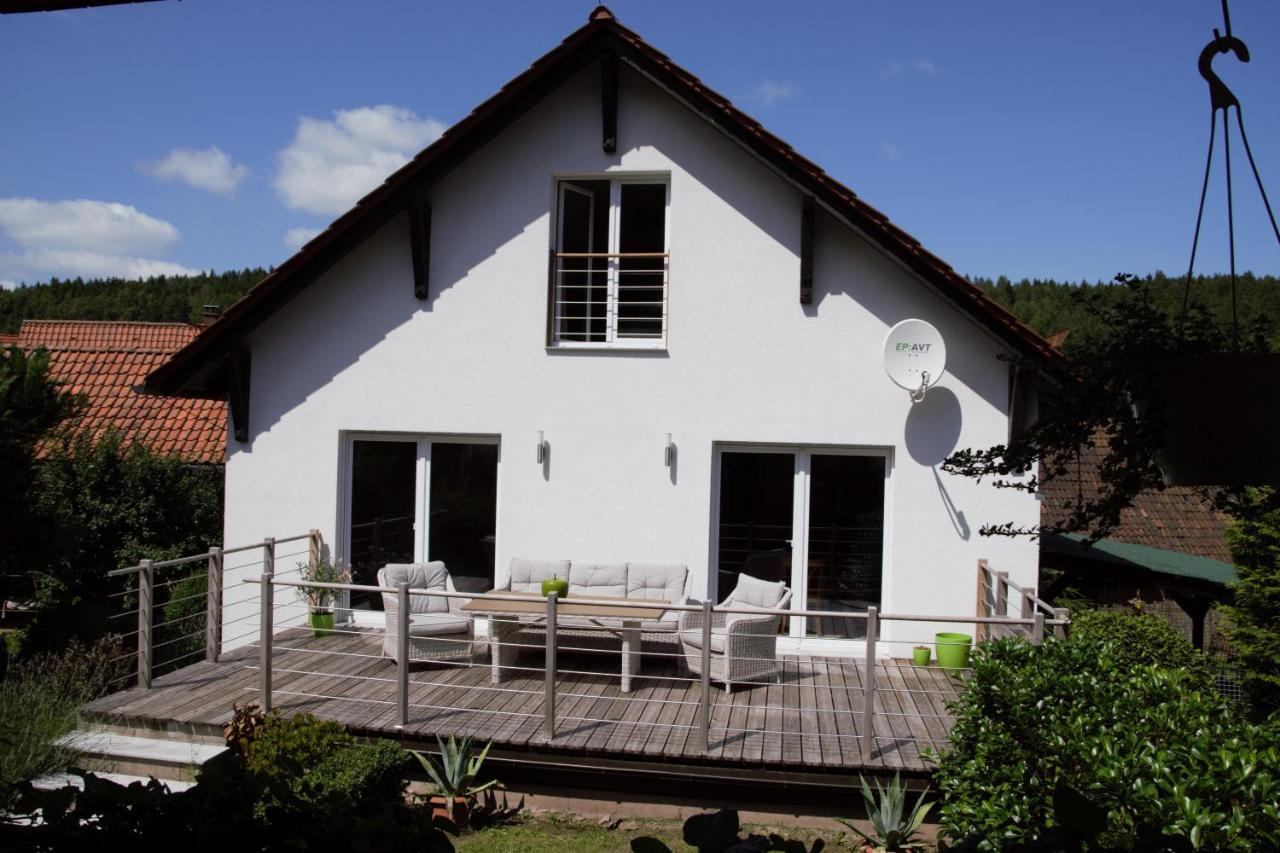 Superior - Ferienhaus Am Engelsbach Im Thueringer Wald 外观 照片