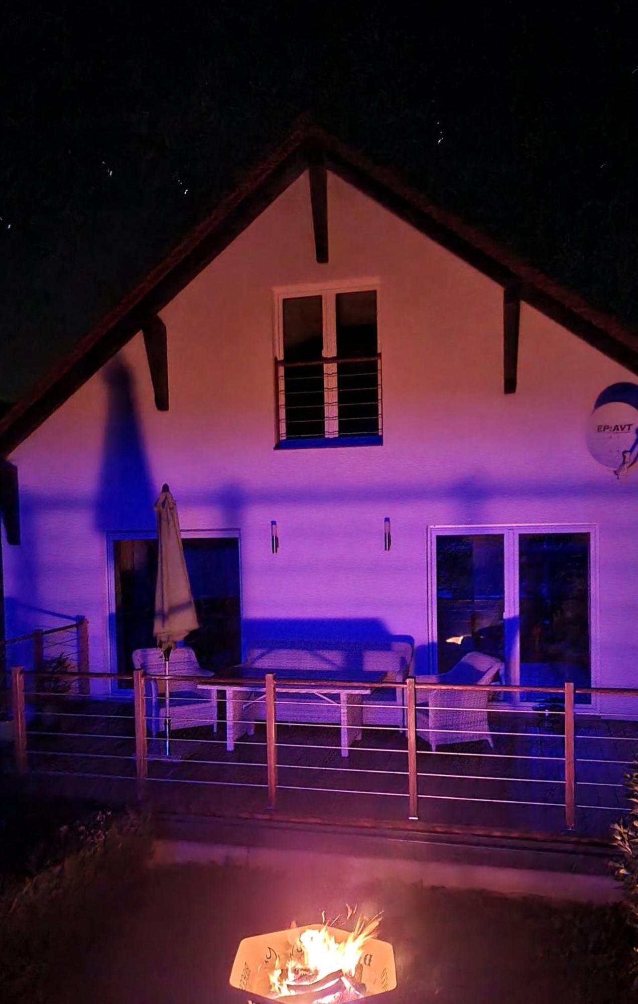 Superior - Ferienhaus Am Engelsbach Im Thueringer Wald 外观 照片