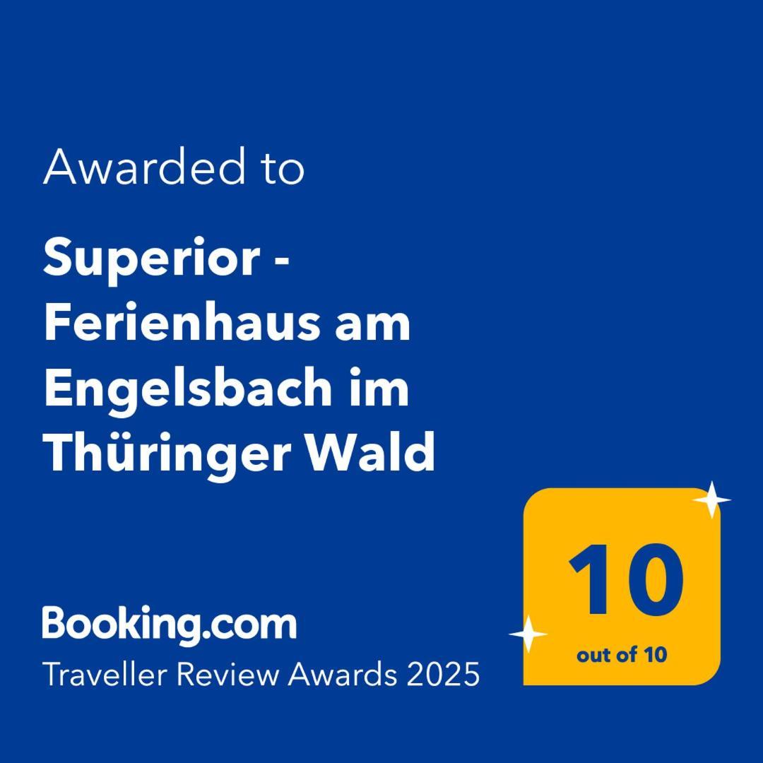 Superior - Ferienhaus Am Engelsbach Im Thueringer Wald 外观 照片